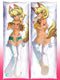 RENKIN SAN-KYUU MAGICAL POKAAN Liru Body pillow case Dakimakura - 50cmx150cm / 2-Way Tricot - 1